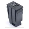 Bison Parts BP127-475 Dashboard Storage Compartment Catch Lock, Black