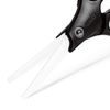 Kyocera CSL-07WH-BK Scissors, Zirconia Ceramic Black Handle with White Blades