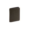 Small wallet LEAS, Genuine Leather, black - ''LEAS Mini-Edition''