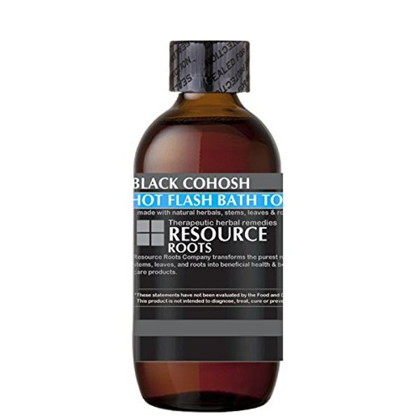 Black Cohosh Menopause Soaking Bath (Hot Flashes)