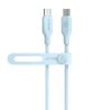 Anker USB-C Cable, Bio-Based Material, 100W Fast Charging, 25000-Bend Lifespan