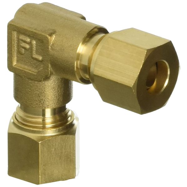 Flowbar RLW-08 Ring Joint for Copper Pipes Double Ended Elbow 1/4x8mm