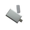 mSATA SSD to USB 3.0 Cable Free USB Memory Adapter Aluminum External Case (Silver)