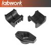 labwork Steering Post Upper and Lower Bushings Replacement for Polaris Trail Boss 325 2000-2001