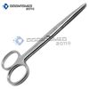 Dog Pet Grooming Scissors w/Round Tips for Eye Ear Nose 6.5"