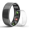 SimpleThings Transparent Smart Ring Protective Case Compatible with Oura Ring Gen 4 & 3, Scratch-Resistant TPU Clear Ring Case