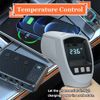 Multi Car Cigarette Lighter Socket Splitter USB C Fast Charger Power Adapter 12V