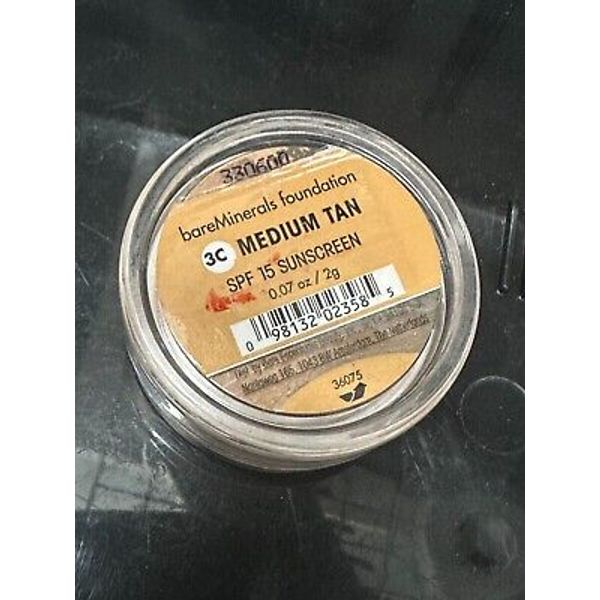 bareMinerals Original Foundation Broad Spectrum SPF 15 "Medium Tan" 2 Gram 73-HU