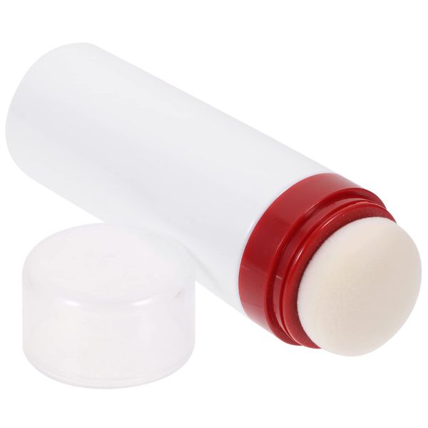 RORPOIR Powder Puff Box Portable Powder Puff Bottle Talcum Powder Holder Talcum Powder Bottle Powder Storage Bottle Body Powder Holder Powder Puff Bottle Powder Bottle