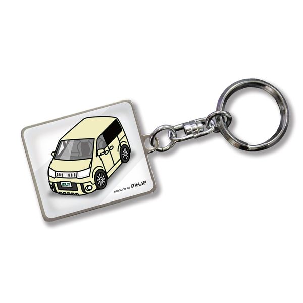 mkjp Custom Keychain derika D5 cv5 W Base White -