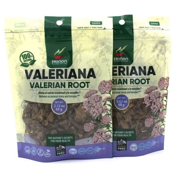 Valeriana (Valerian Root) 2 Bags  (Hanan)