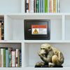 Heavy-Duty In-Wall Safe with Key Lock for Secure Storage, Wall Safe Box