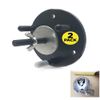 Mini Football Helmet Wall Mount Display Floating Hover for Mini Size Hidden 2, 4, 8 Pack (2)