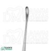 Ferguson Gall Stone Small Scoop 9.5″ Double Ended Surgical OB/GYN Instruments