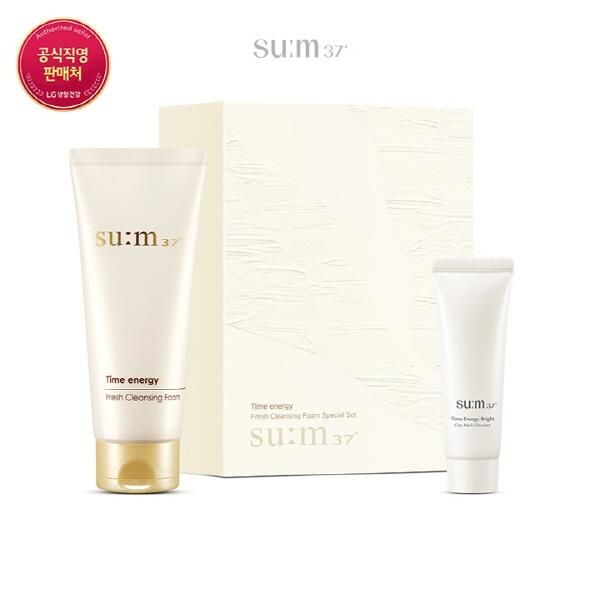 [Daegu Department Store] [Sum] Time Energy Fresh Cleansing Foam Planning Set (51905534)