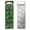 PoundMax AG7 LR927 Batteries 1.5v Alkaline Button Cell Battery - 10 Count