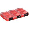 Shimano CS-102Q Fire Blood Staff Case, 2 Panels, Red
