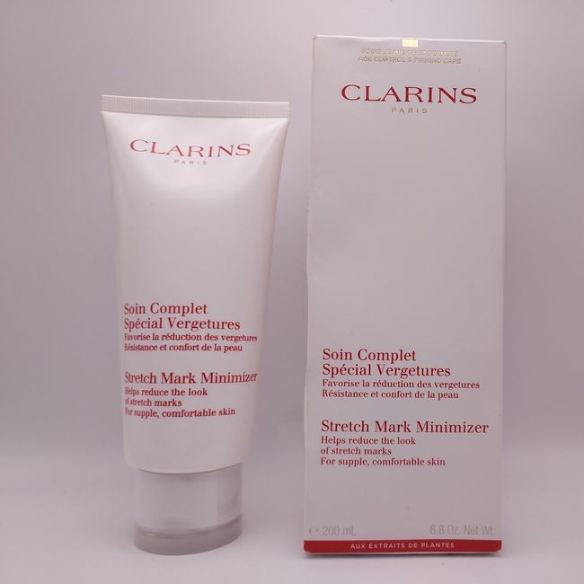 Clarins Stretch Mark Minimizer, 6.8oz. NIB, Sealed