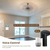 Tuya Zigbee Smart Ceiling Fan Controller, Work with Alexa&Google Home, APP/Manual Control, Neutral Wire Required