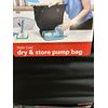 Skip Hop Tray Chic Dry & Store Pump Bag Black New