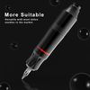 Rotary Tattoo Pen Machine Kit Complete 10Pcs needles Wireless Power Supply