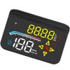 Car HUD Head Up Display OBD2 GPS Overspeed Warning System Projector Windshield