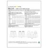 Butterick Patterns 6249, Misses Skirt,Sizes, Wool, Multi-Colour, A5 (6-8-10-12-14)