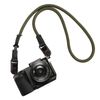 [Tadong] Camera Strap Neck Strap Shoulder Strap Climbing Rope Round Strap for SLR Mirrorless Compact Camera, green