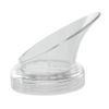 G.E.T. Clear Polycarbonate Large Pour Salad Dressing Dispenser Lid
