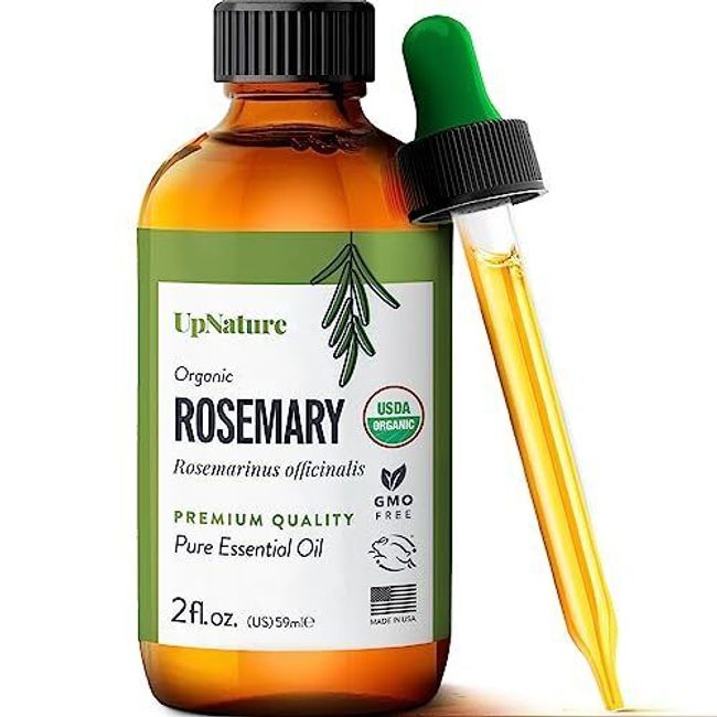 USDA Certified Organic Rosemary Essential Oil 2oz