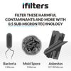 CNTP-1C Countertop Drinking Water Filtration System with NSF 0.5 Micron Cocon...