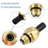 Engine Oil Fuel Rail Pressure Switch Sensor Single Custom for Scion TC 2005-2010
