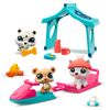 Littlest Pet Shop New Snowy Day Theme Play Pack