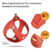 Vest Harness curli Clasp Air-Mesh Sun Orange S