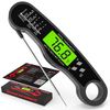 Internal Meat Thermometer Long Probe Instant Read Fast Meat multi-coloredD