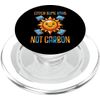 Catch Some Rays Not Carbon Solar Energy PopSockets PopGrip for MagSafe