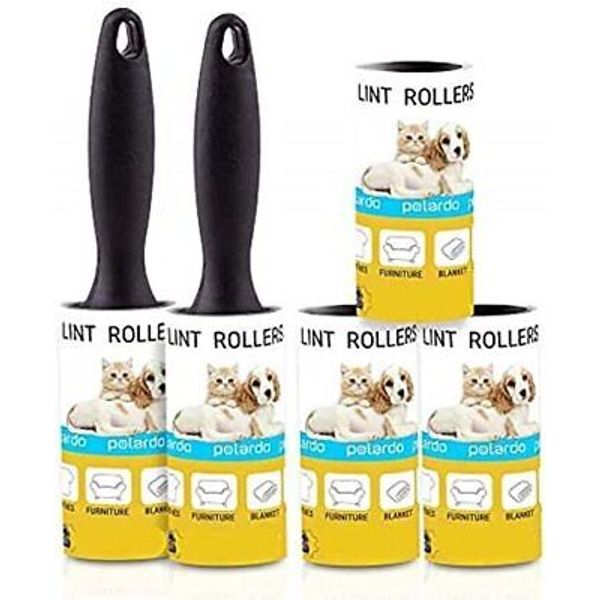 Lint Rollers for Pet Hair, Sticky, Remover for Couch, Clothes Furniture Carpet