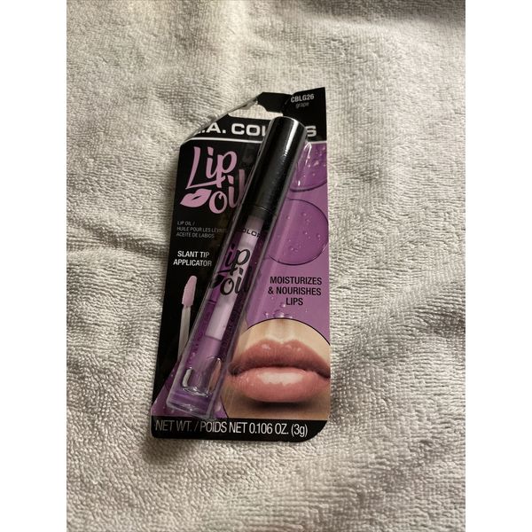 L.A. COLORS GRAPE LIP OIL