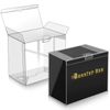 Plastic Case Protector for Pokemon Booster Box Case - Booster Box Display Case Protector - Compatible with Pokemon Booster Box - 0.5mm Thick – 6 Pack