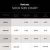 Feetures Unisex High Performance Ultra Light No Show Tab Sock Solid (X-Large, White)