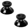 4x Black Analog Thumb Stick Replacements, Compatible with Xbox One & Series S|X