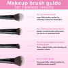 Brushworks Buff and Blend Face Set