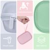 Lebakort Storage Case Compatible Fujifilm Instax Mini Link3 Smartphone Printer (Pink Case)