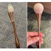 Rose Gold Powder Blush Brush, Professional Make Up Brush, Foundation Brush, Face Brush (Rose Gold)