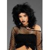 Womens 80s Goth Black Layered Gothic Punk Wig