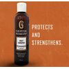 Griffin Remedy Moisturizing Daily Shampoo - All Natural with Essential Oils, Sulfate Free, Paraben Free - Color Safe Shampoo to Moisturize, Soften and Strengthen All Hair Types, 8 fl oz