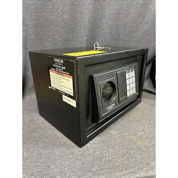 UNION SAFE COMPANY 0.19 cu. ft. Electronic Digital Safe 62981