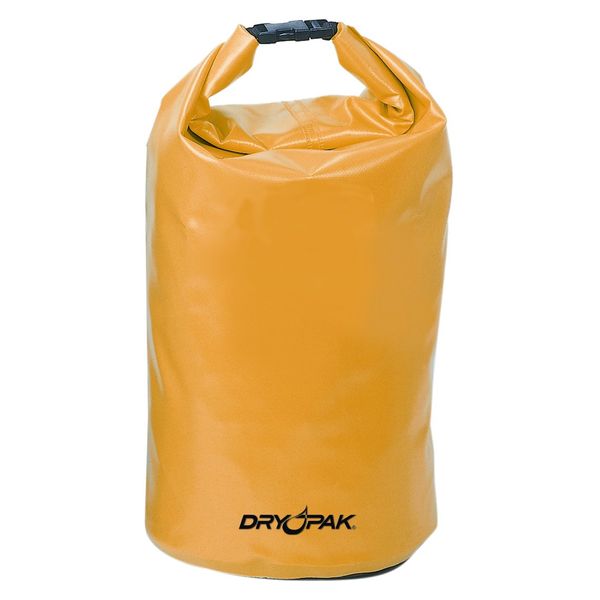 DRY PAK Roll Top Dry Gear Bag, 9.5" x 16, Yellow