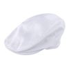 Result – Men's Summer Flat Cap, Bianco, M