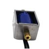 2PCS DC 5V 7Ω Mini Push Pull Linear Solenoid Electromagnet 5mm Stroke Open Frame Actuator Electric DC Magnet Solenoid